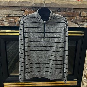 Greg Norman Pullover - Grey / Black